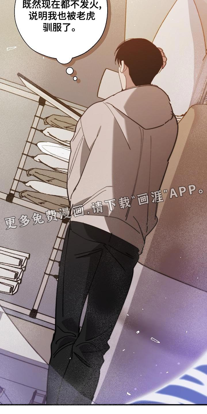 第155章：被老虎驯服了