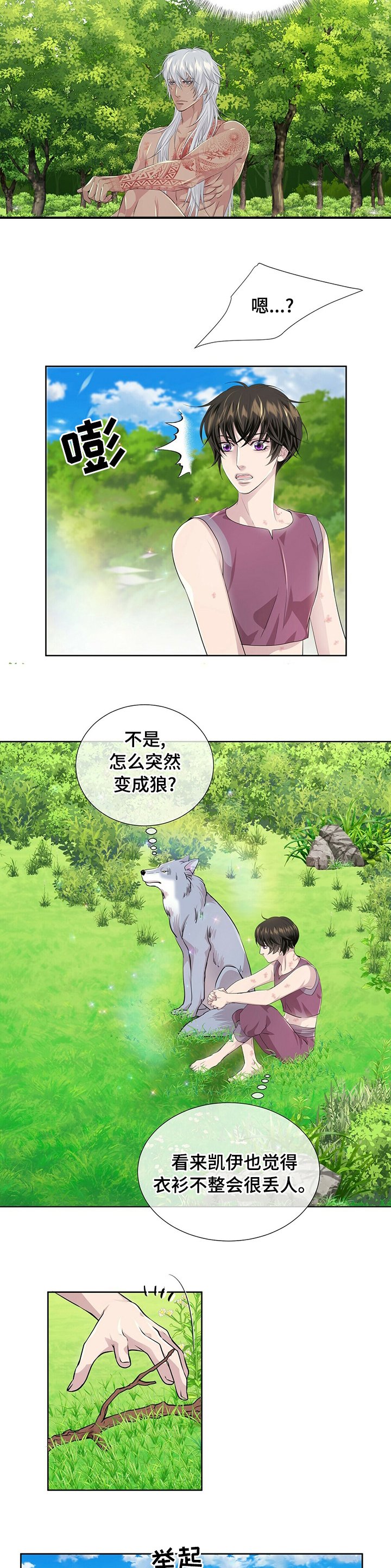 第91章：【第二季】其他狼