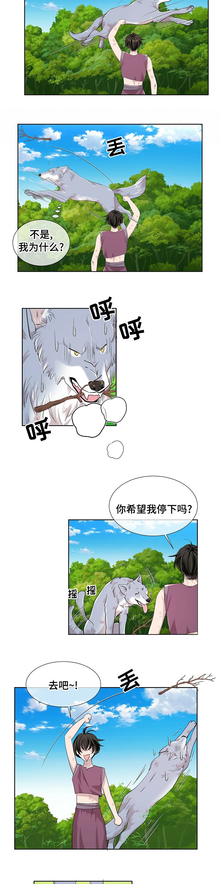 第91章：【第二季】其他狼