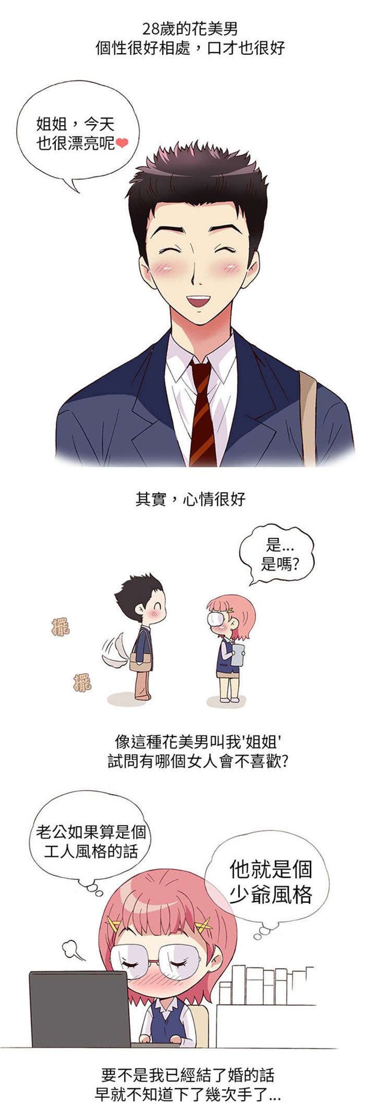 第3章：男同事（上）