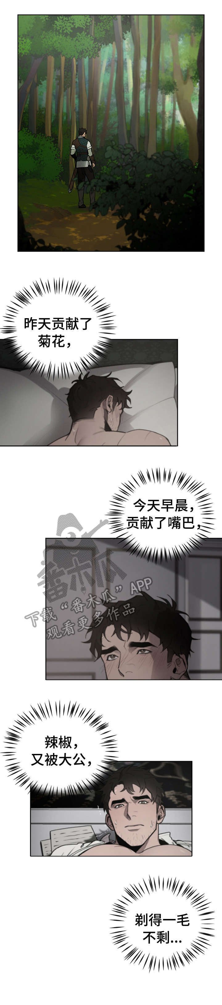 第8章：说什么