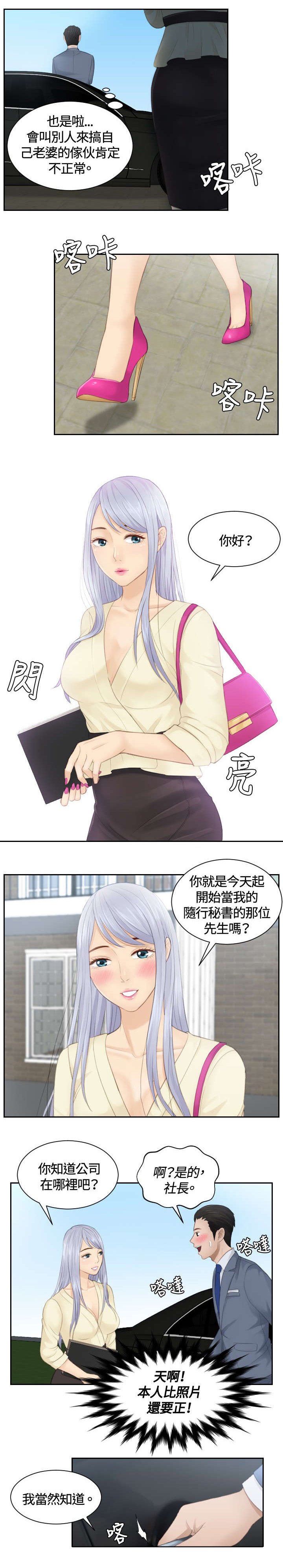第12章：随行秘书