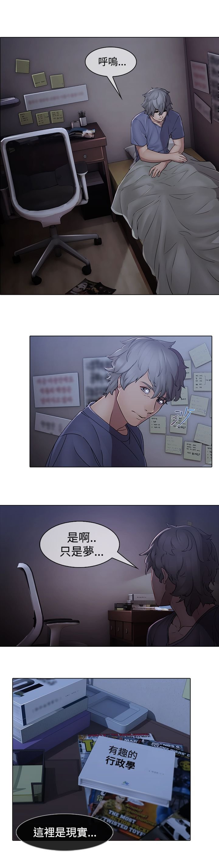 第7章：落魄考生