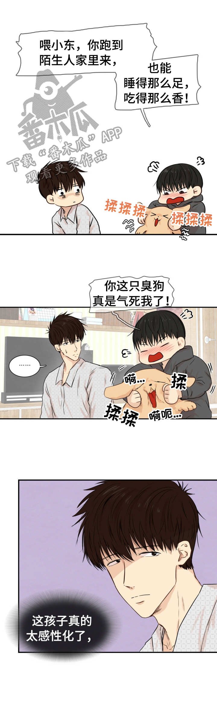 第19章：过于感性