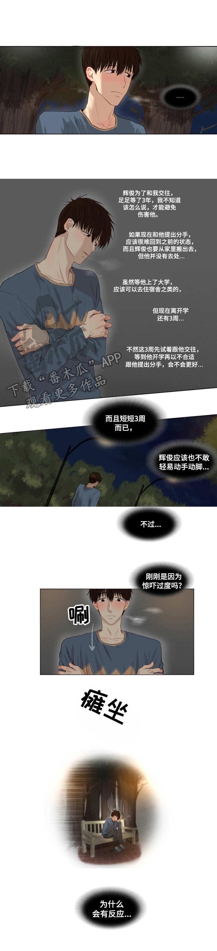 第2章：故意逃避