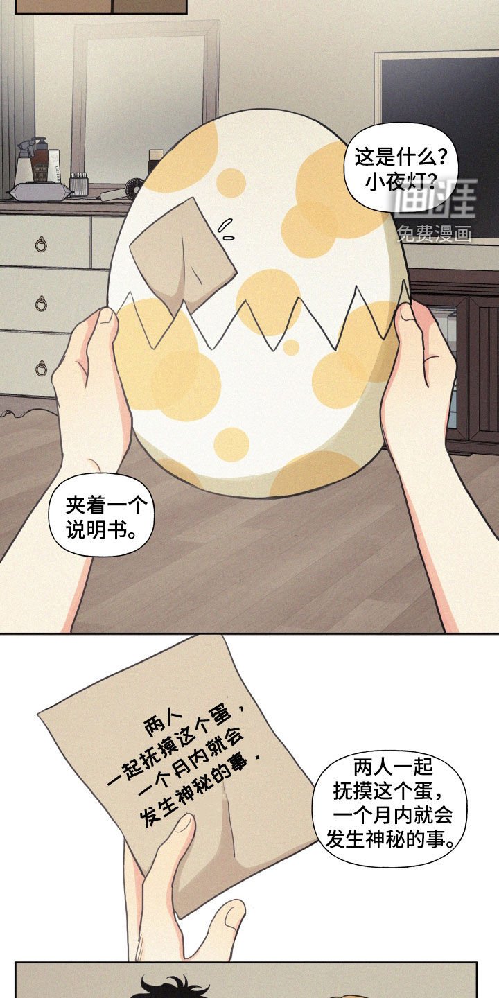 第90章：【番外】神秘的蛋