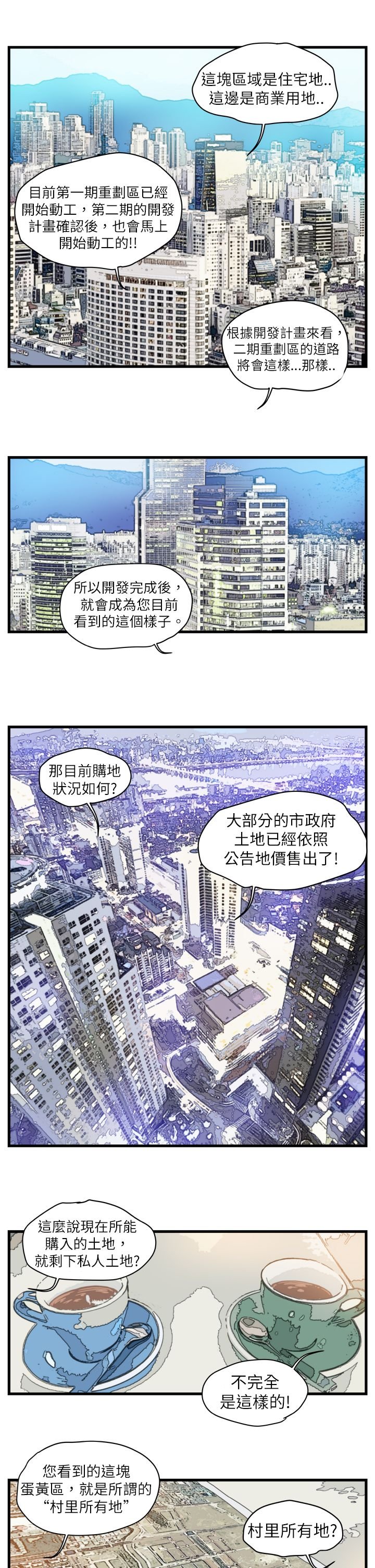 第3章：金理事