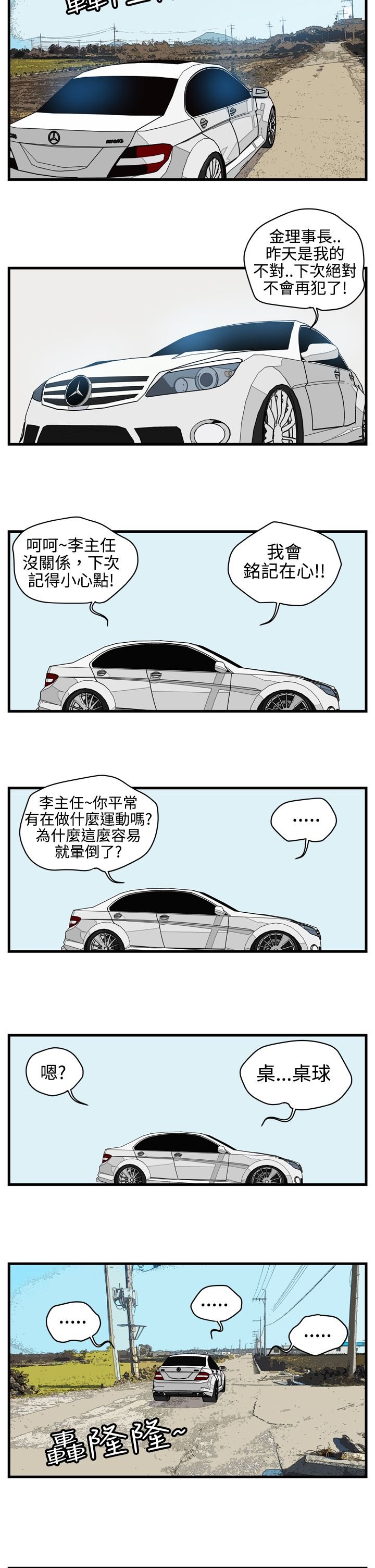 第3章：金理事