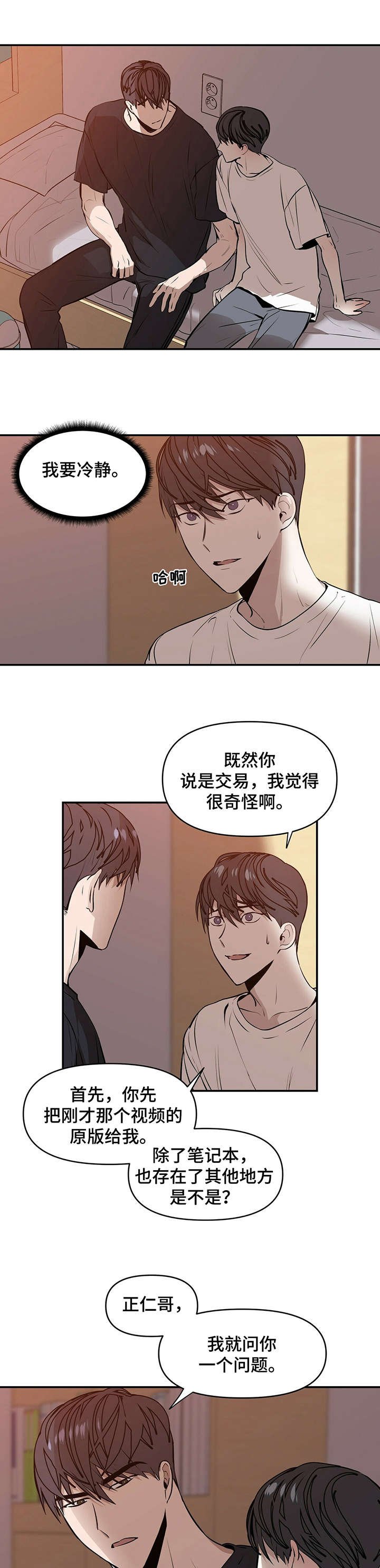 第3章：真傻