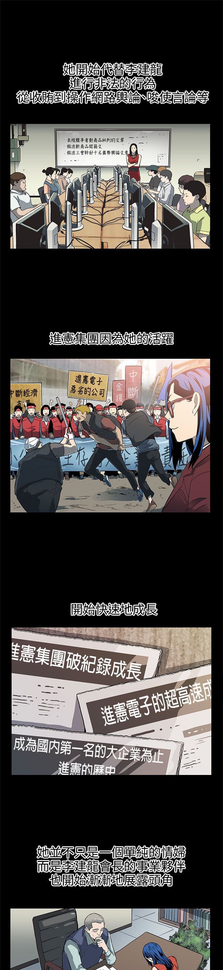 第33章：会长的故事