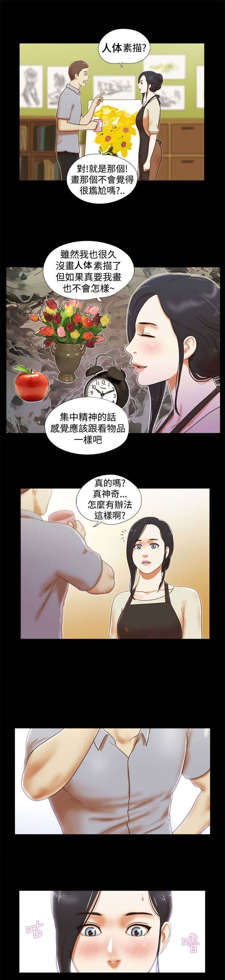 第18章：参观画室