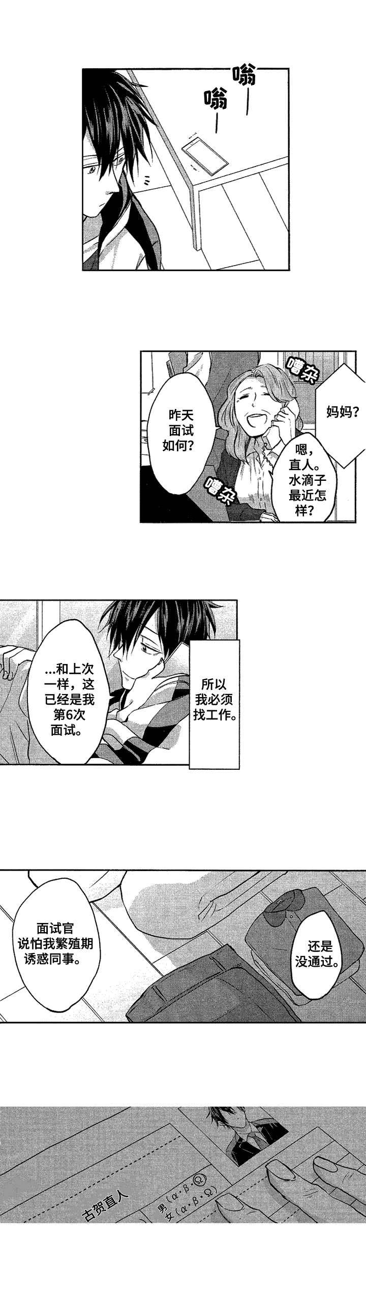 第1章：命中伴侣