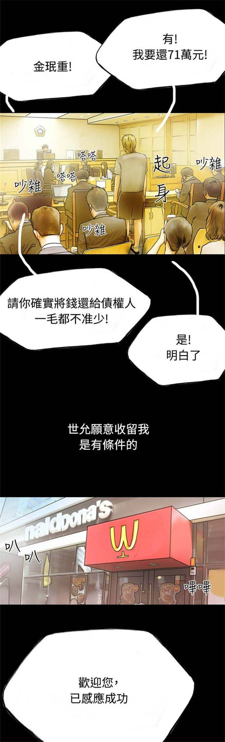 第32章：落魄的人生