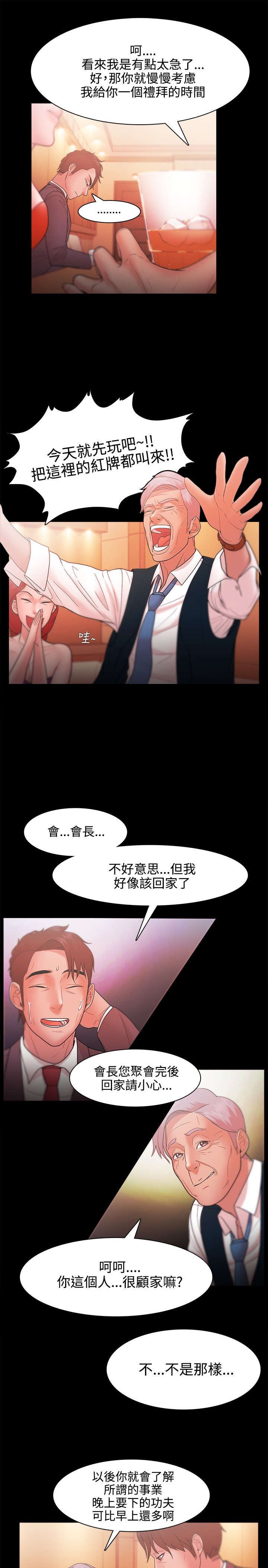 第39章：会长的赏识