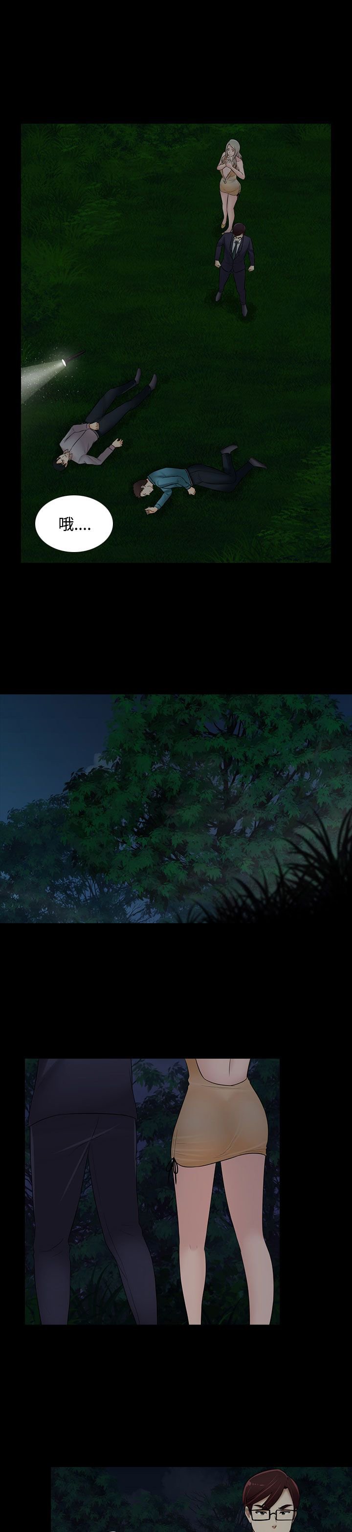 第20章：下山