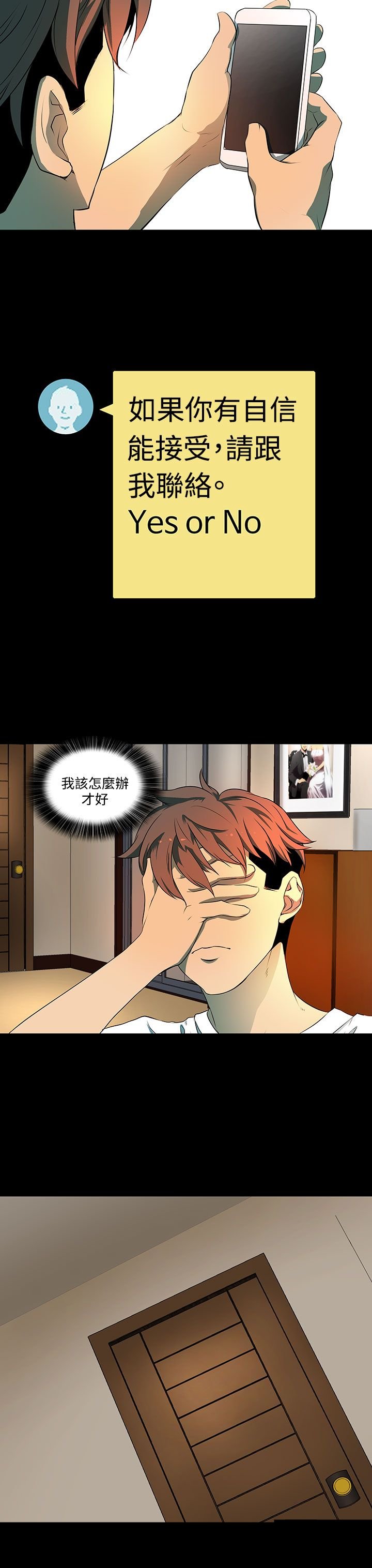 第8章：YES OR NO