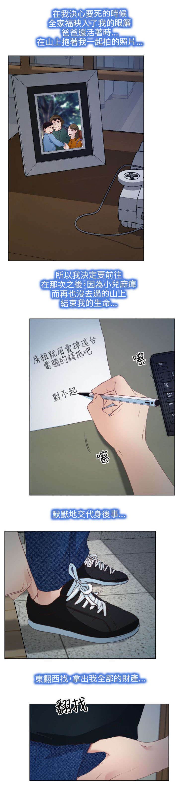 第3章：上山