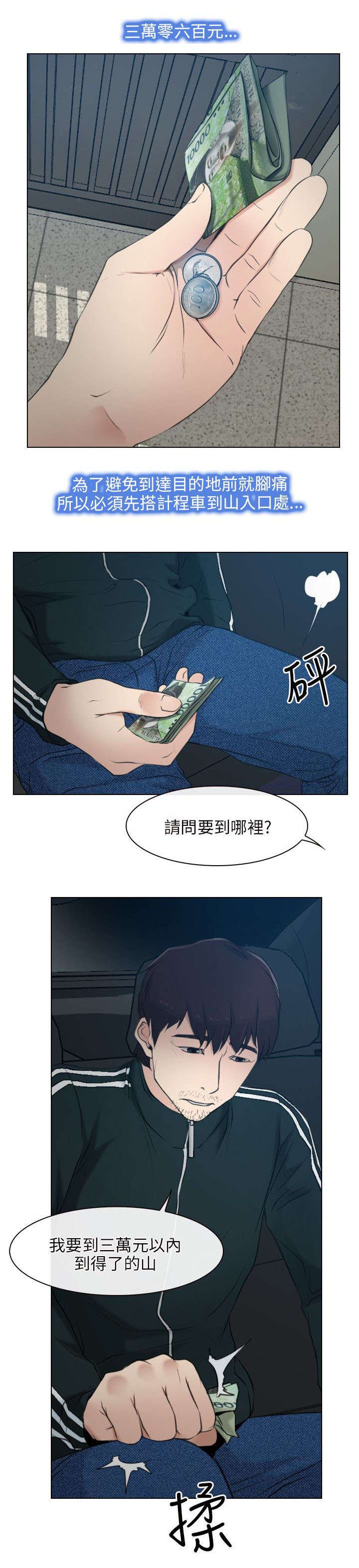 第3章：上山