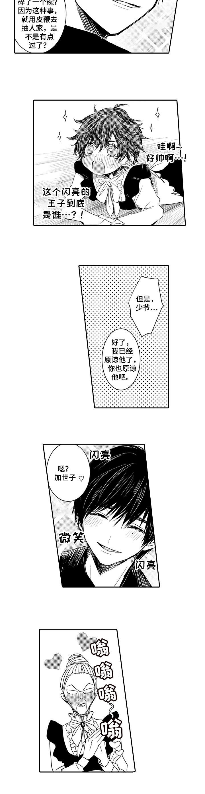 第1章：笨手笨脚