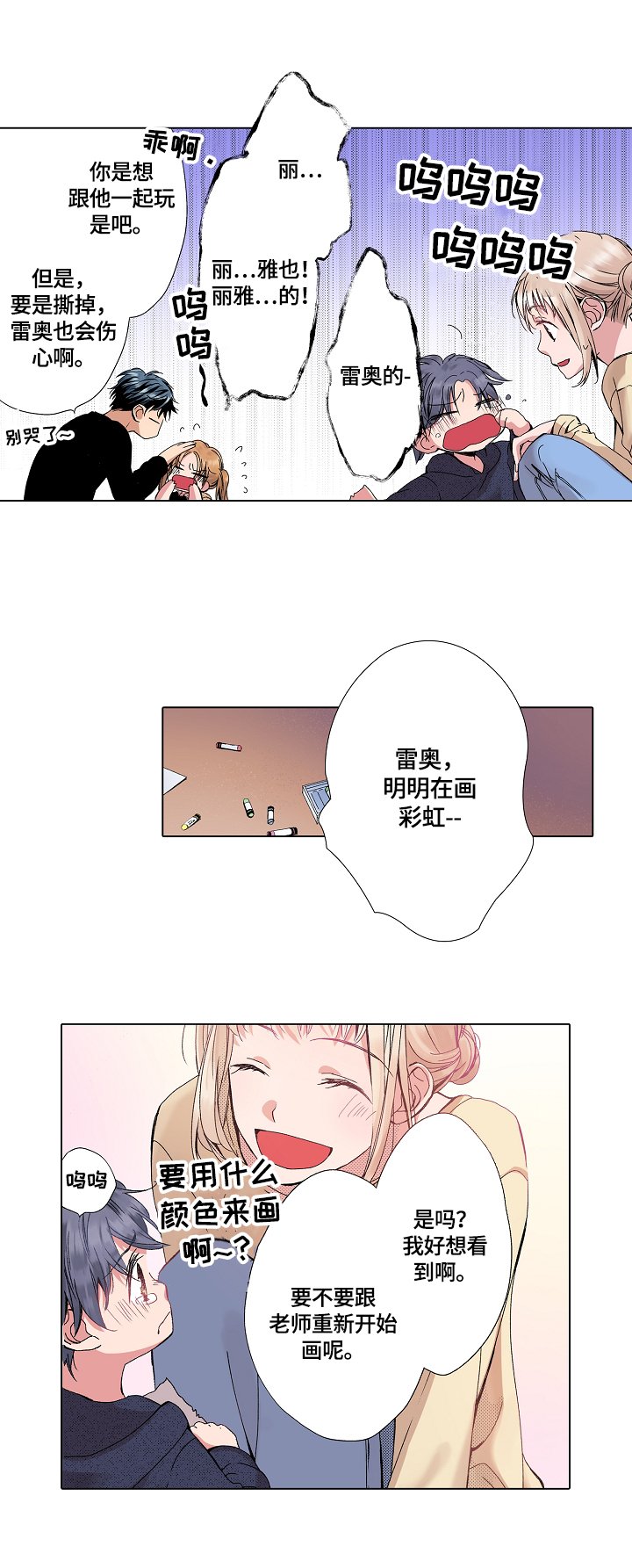 第3章：准备见父母