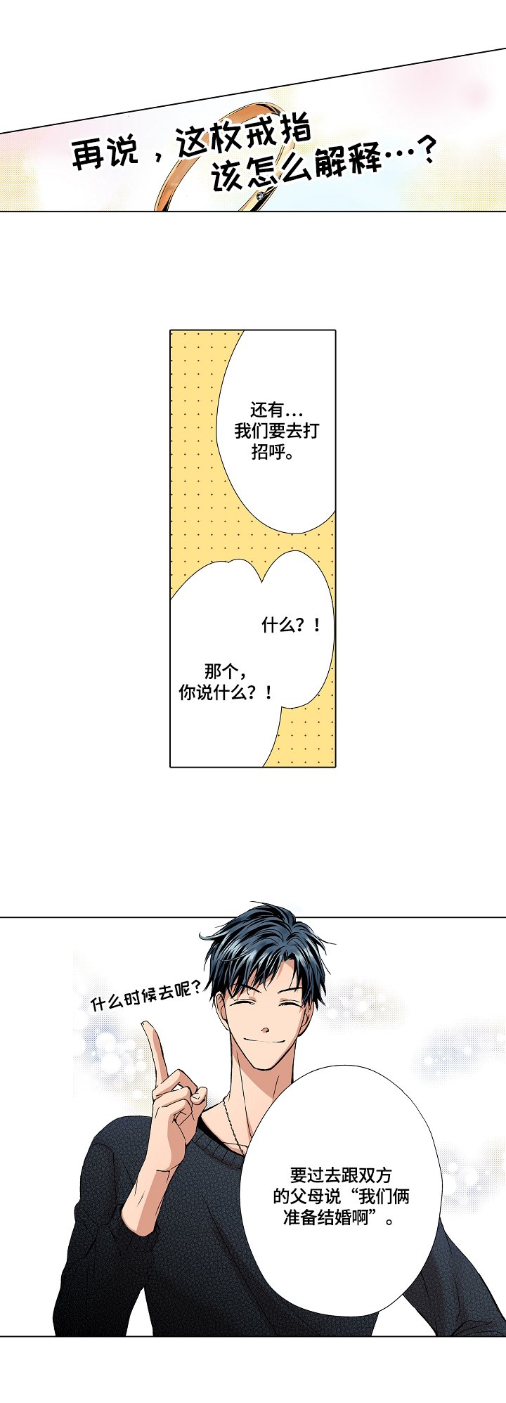 第3章：准备见父母