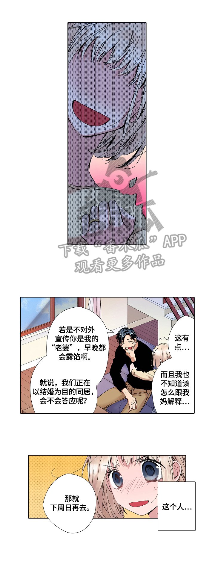第3章：准备见父母