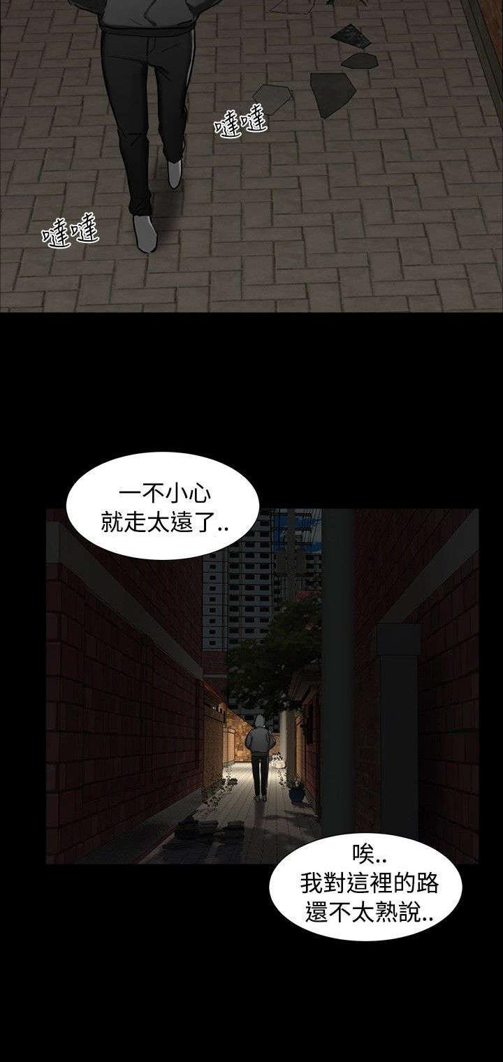 第1章：巷子尾随