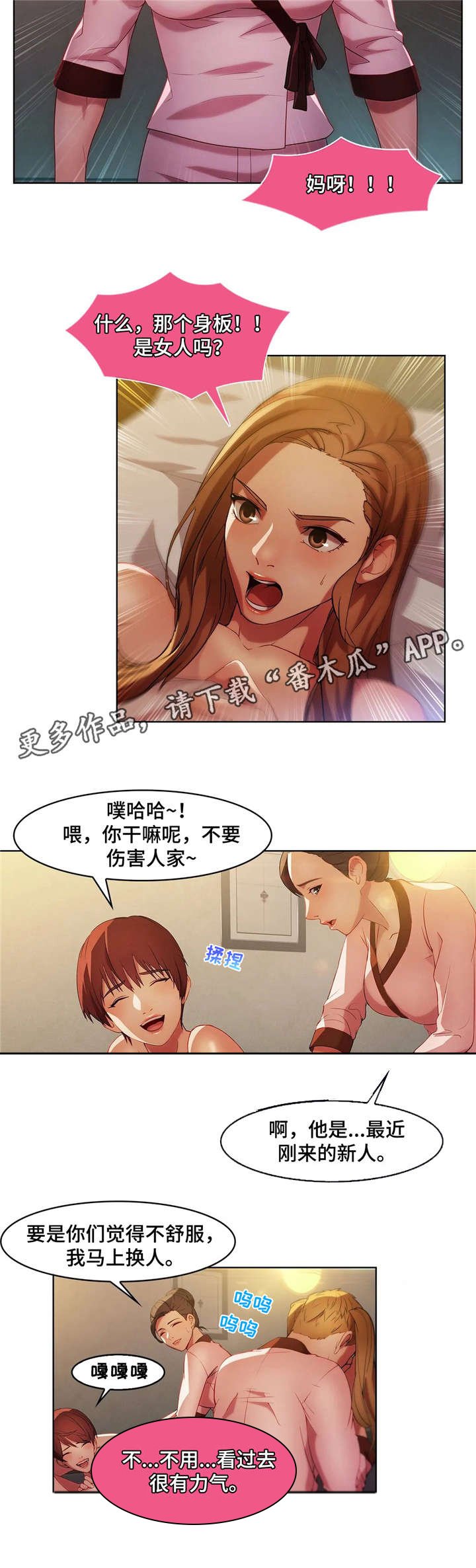 第24章：伪装