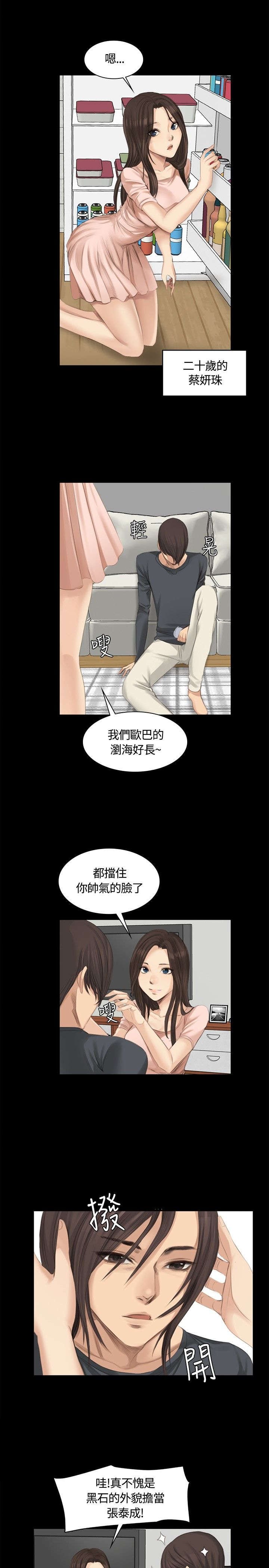 第13章：组长的过去