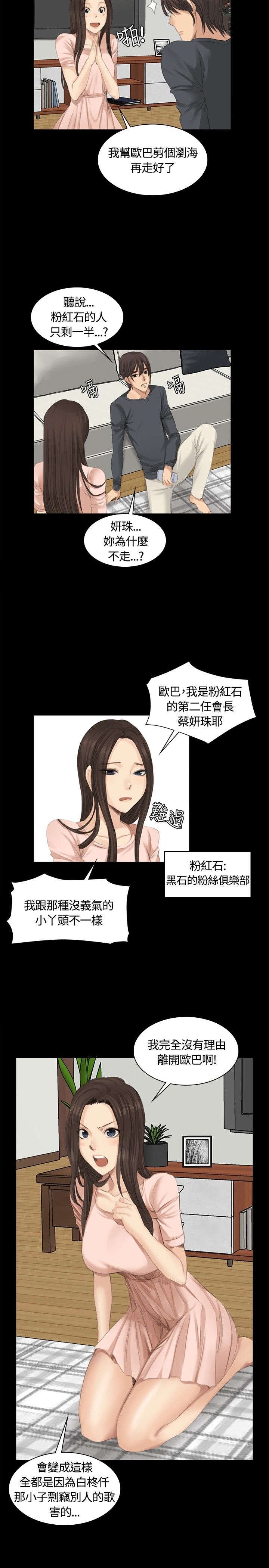 第13章：组长的过去