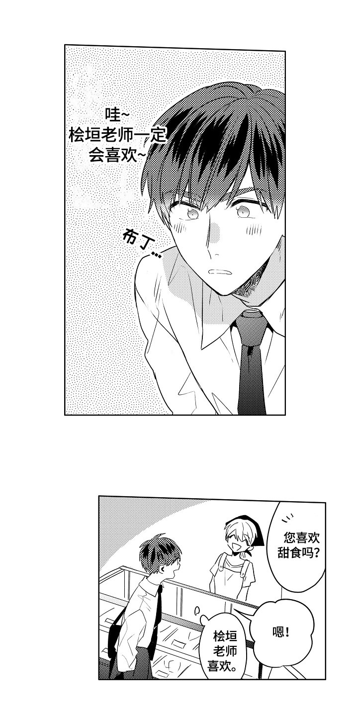 第2章：买甜食
