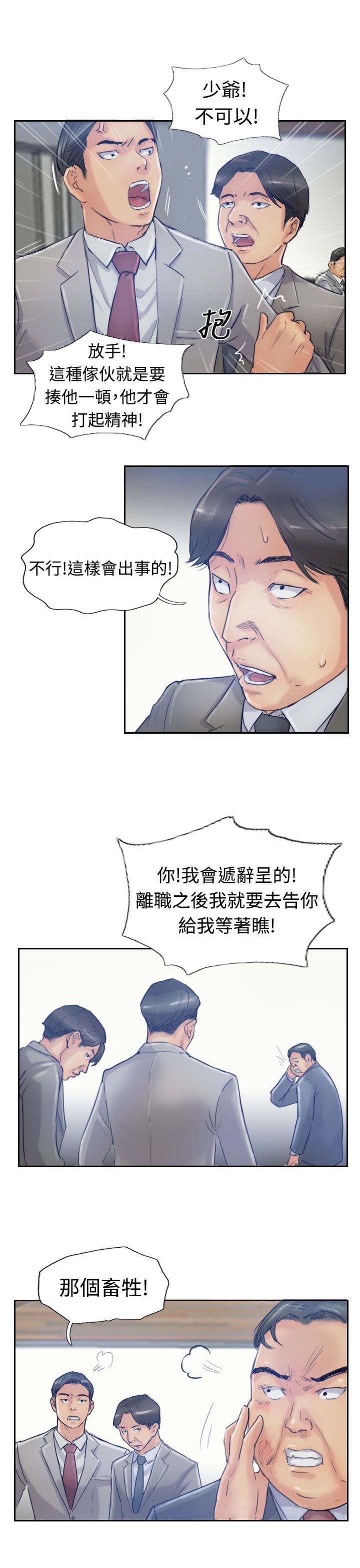 第29章：殴打