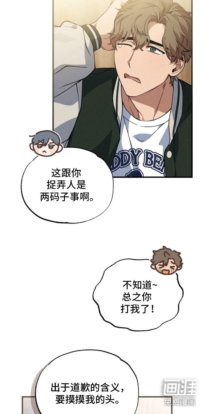 第13章：摸头