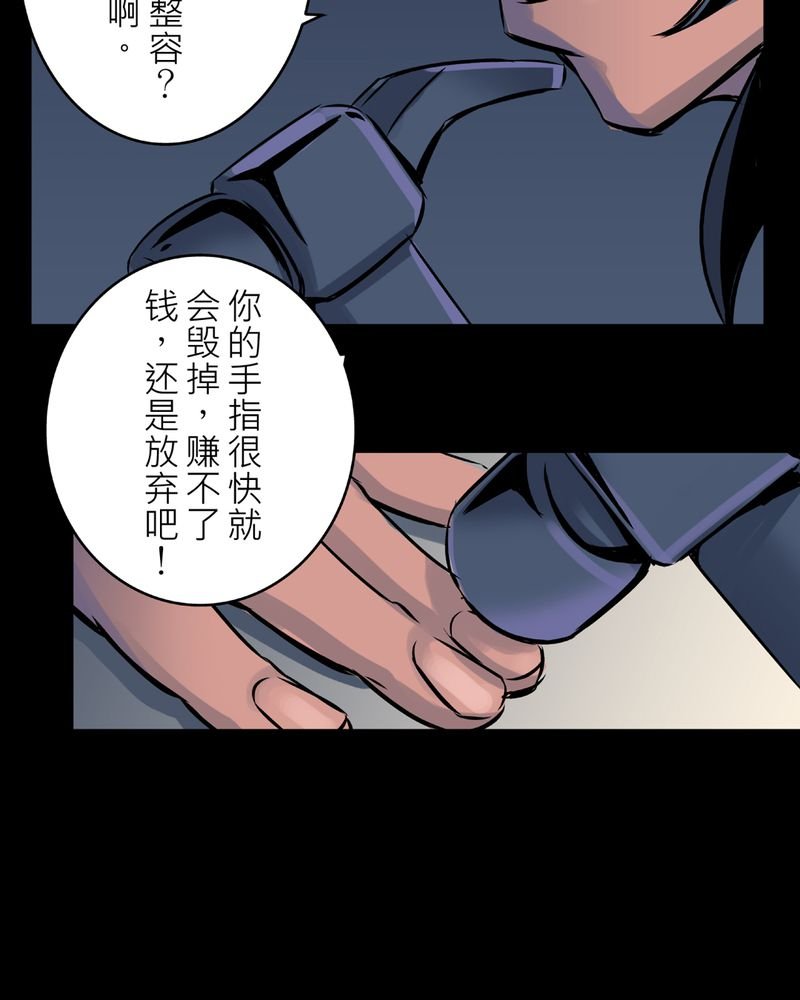第23章：鬼脸#3