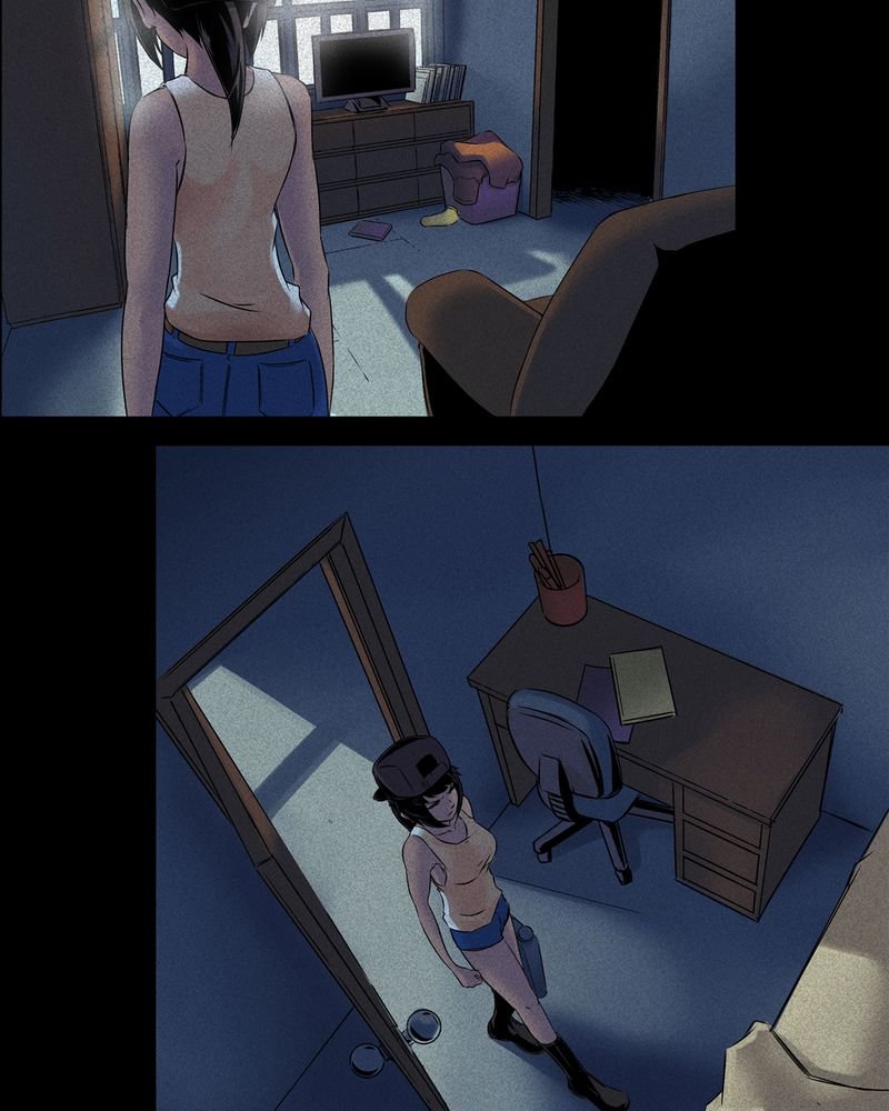 第5章：鬼妹子#5