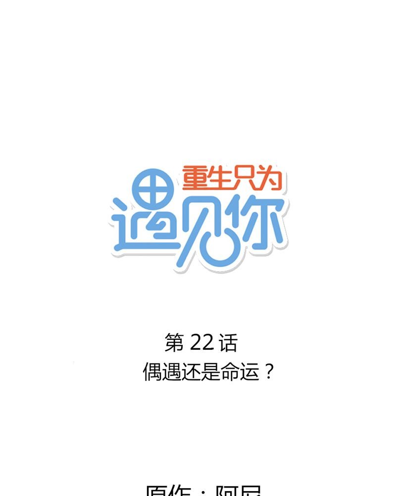 第22章：偶遇还是命运？