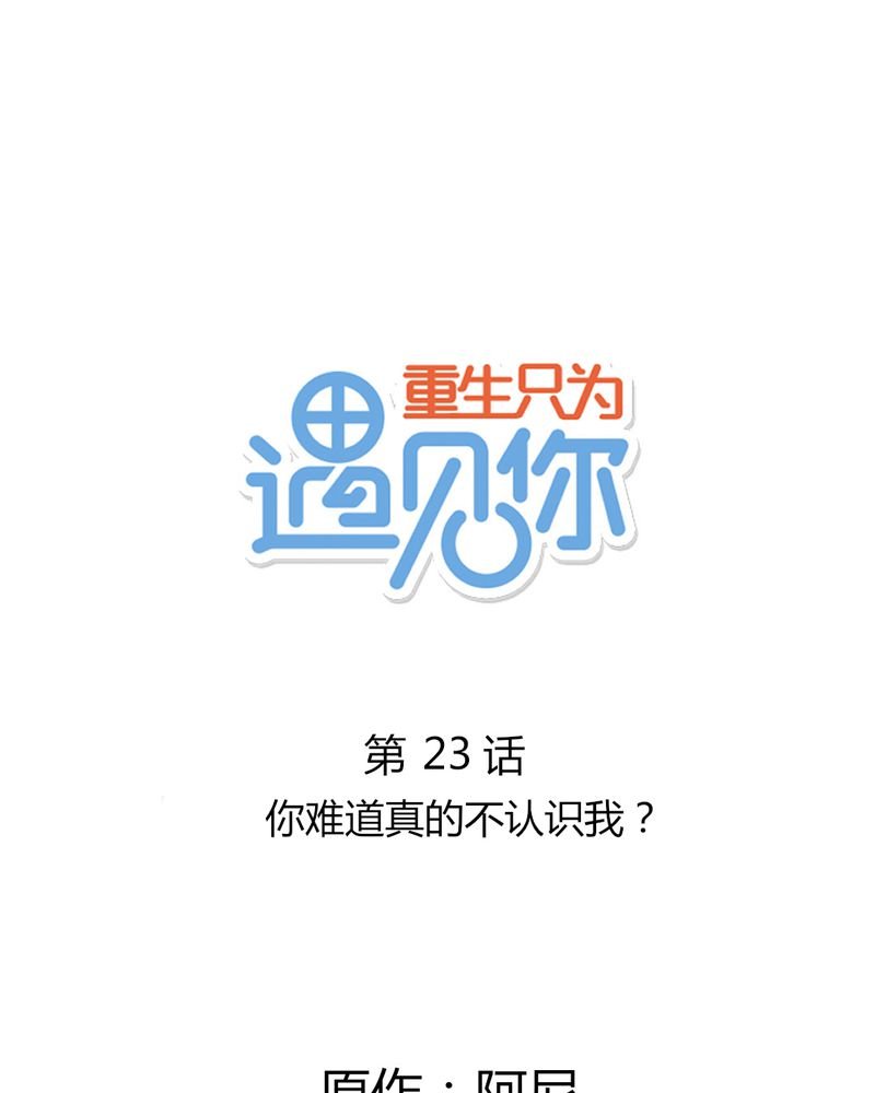 第23章：你难道真的不认识我？