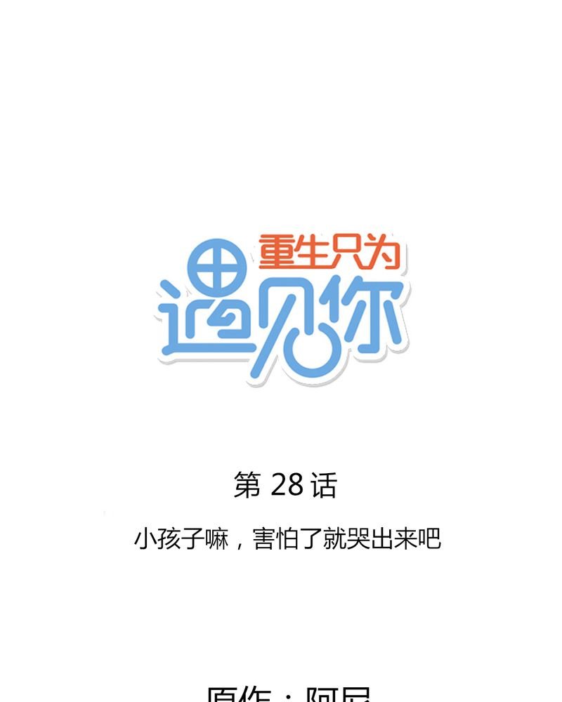 第28章：小孩子嘛，害怕了就哭出来吧