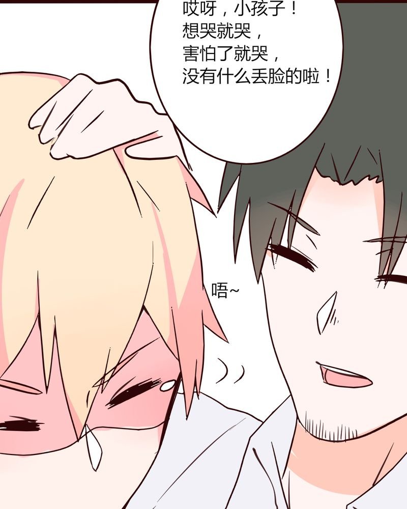 第28章：小孩子嘛，害怕了就哭出来吧