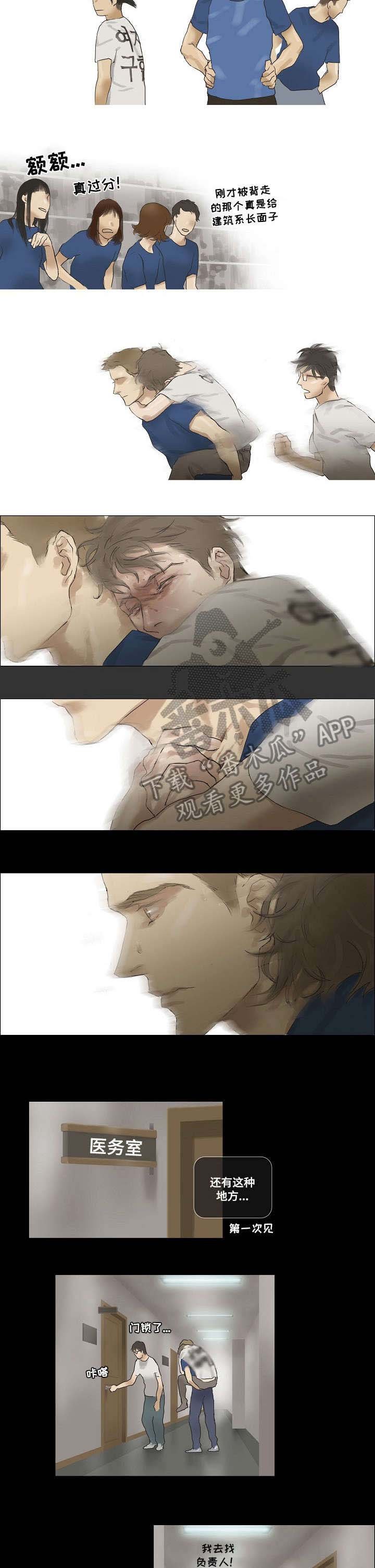第20章：第一次见