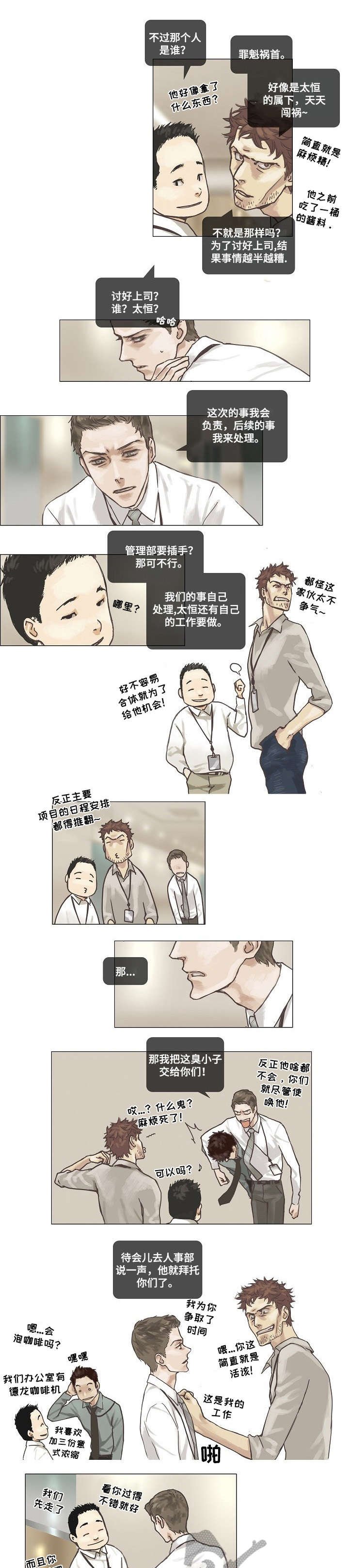 第4章：复职