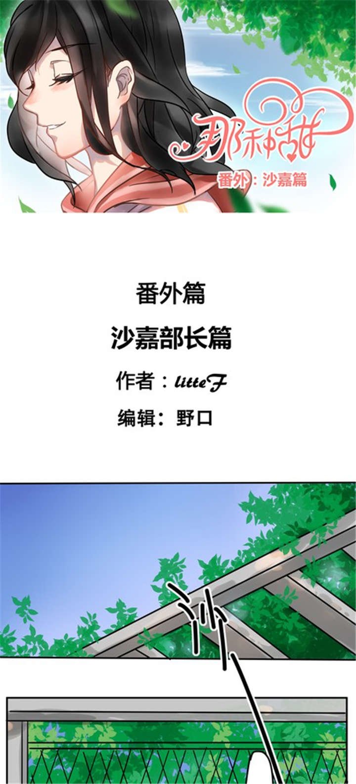 第43章：番外篇：沙嘉部长篇