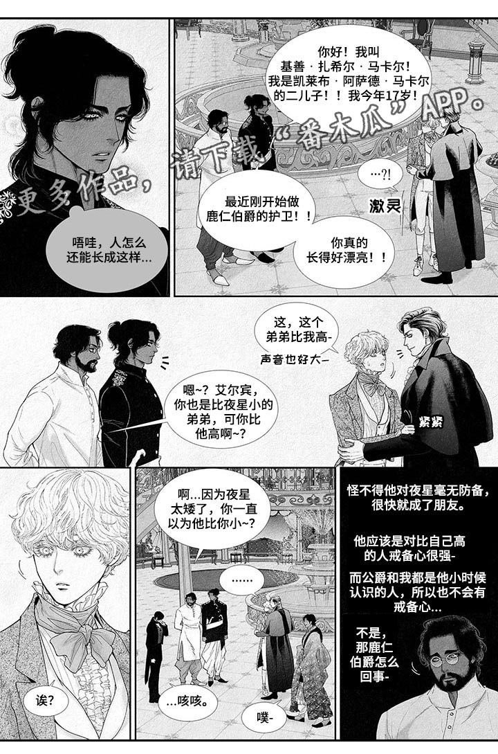 第37章：戒备心