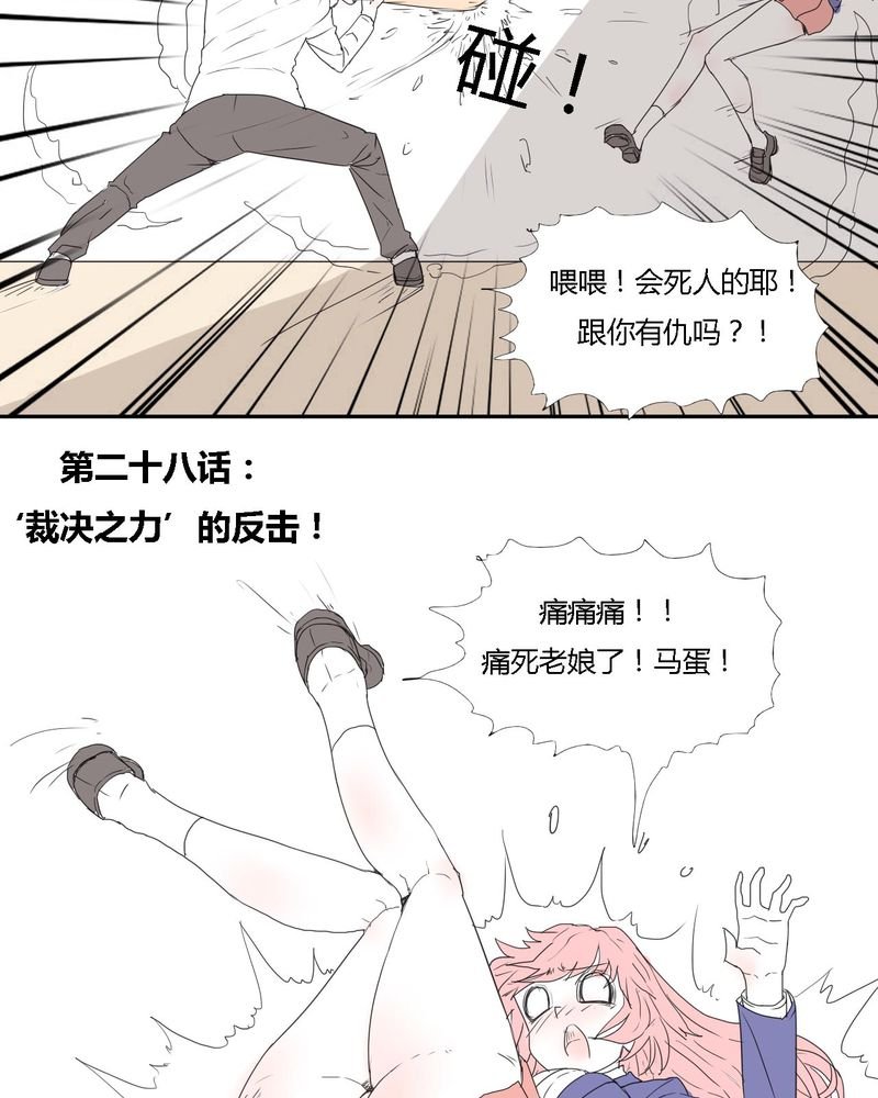 第28章：‘裁决之力’的反击