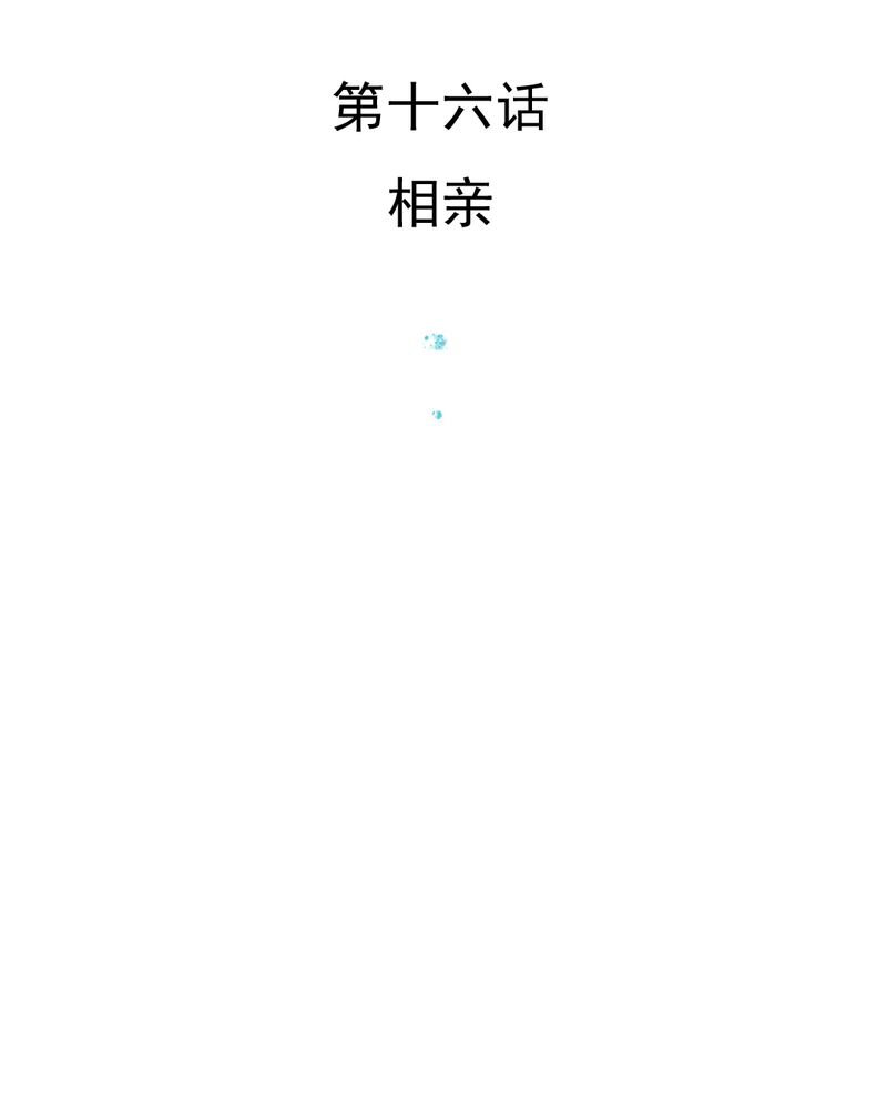 第16章：相亲
