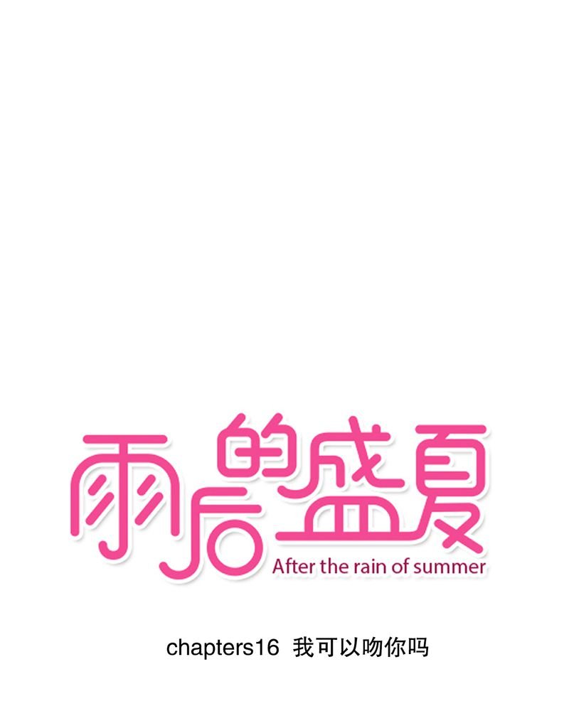 第16章：我可以吻你吗
