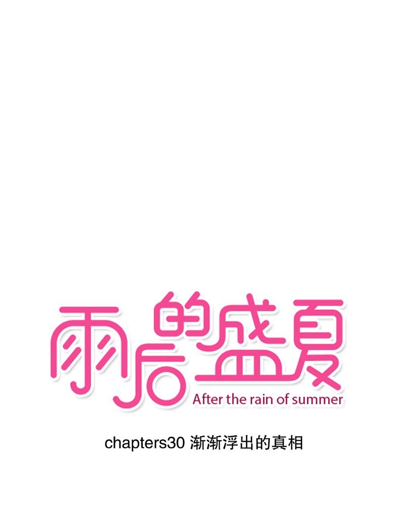 第30章：渐渐浮出的真相