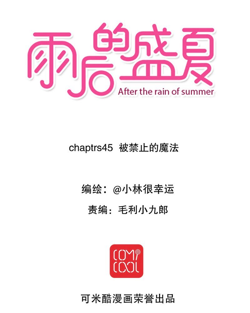 第45章：被禁止的魔法
