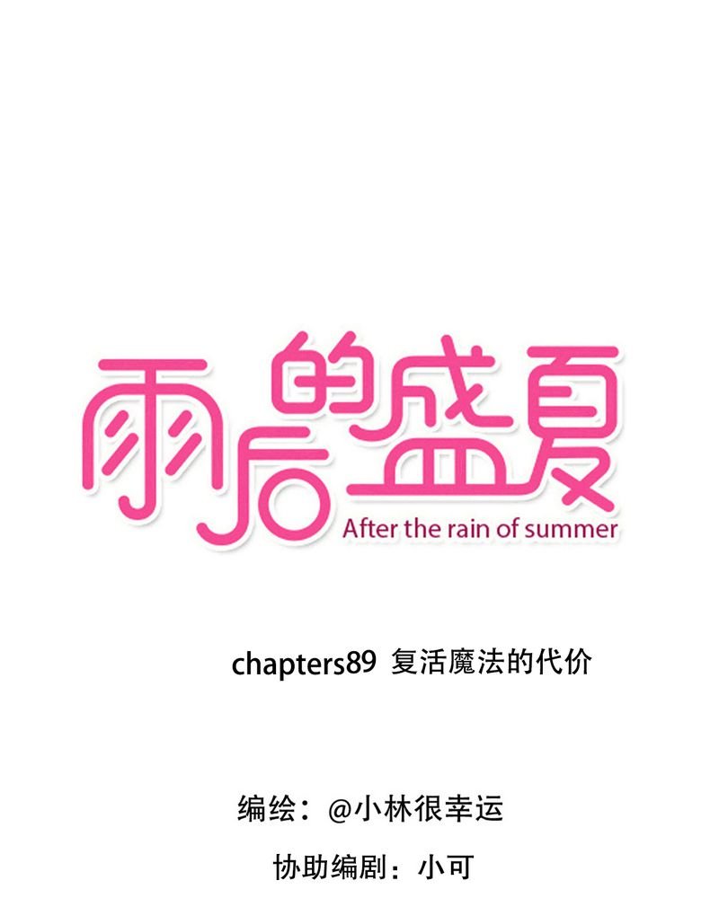 第89章：复活魔法的代价