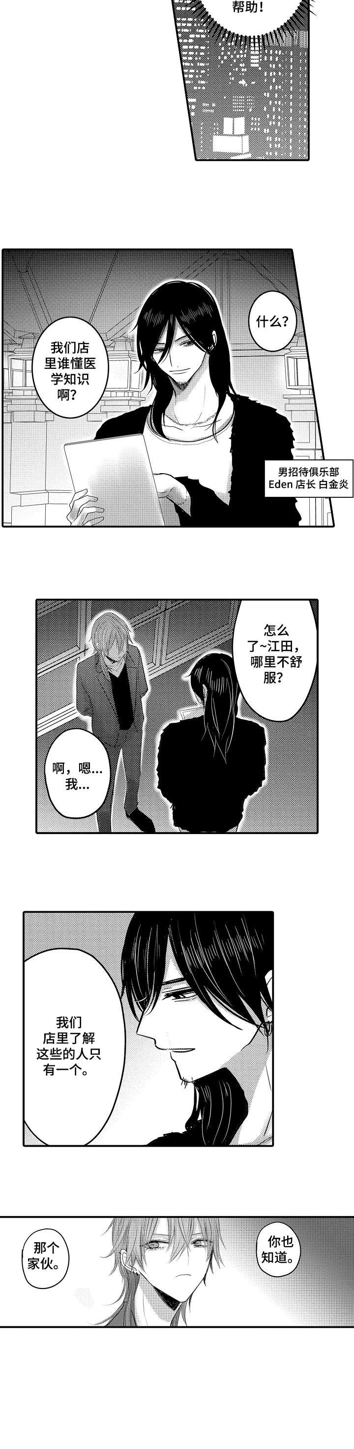 第1章：男招待